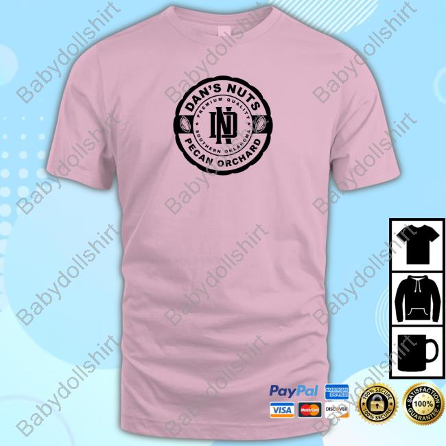 Official Arms Family Homestead Merch Dan's Nuts Pecan Orchard T Shirt