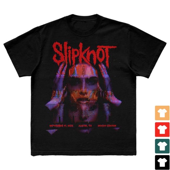 Official Slipknot Merch Store 2024 Tour Austin New Shirt Slipknot Clothing Shop