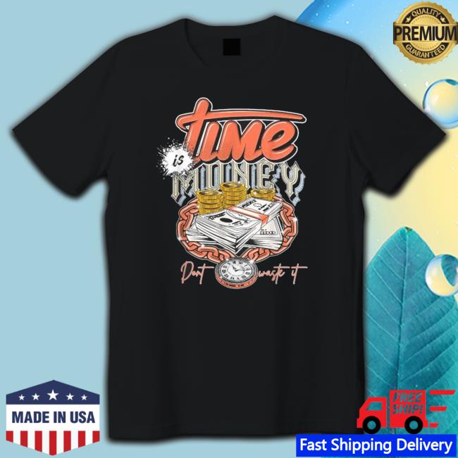 Time Is Money Crimson Bliss 5S Matching Shirts