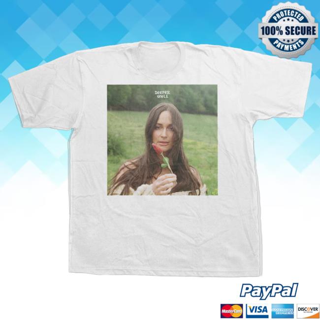 Official Kacey Musgraves Merch Store Deeper Well Album T-Shirt Kacey Musgraves Apparel Clothing Shop KaceyMusgraves
