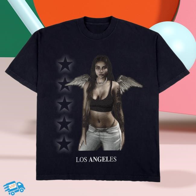 Official Born X Raised Merch Store Shop Born X Raised + Online Ceramics City Of Angels Top Shirt: Black BornxRaised