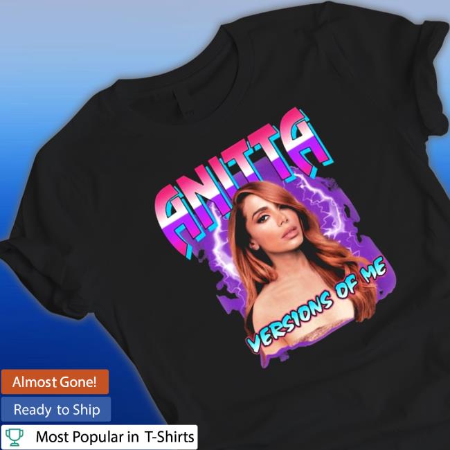 Official Anitta Versions Of Me Sweatshirt