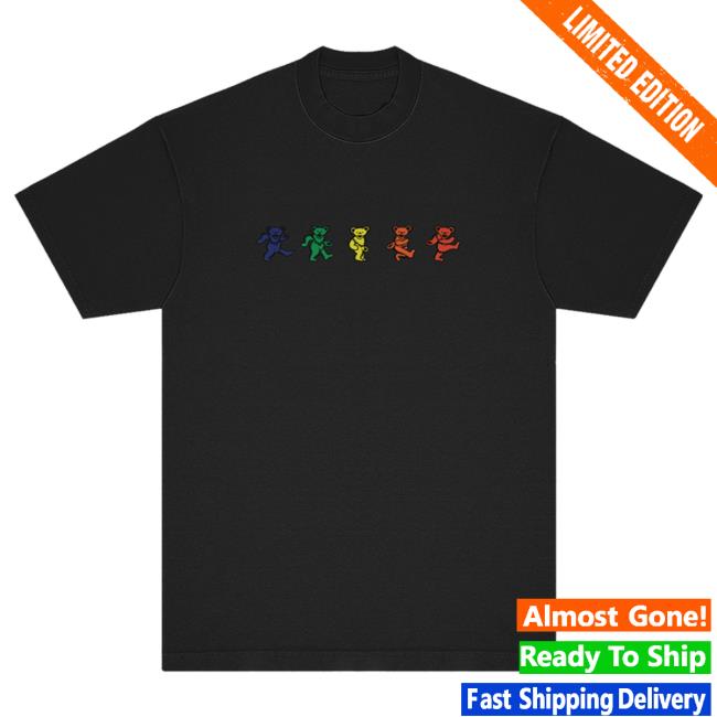 Grateful Dead Bear's Choice New T Shirt