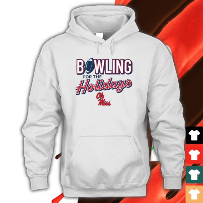 Ole Miss Rebels Bowling For The Holidays New T-Shirt