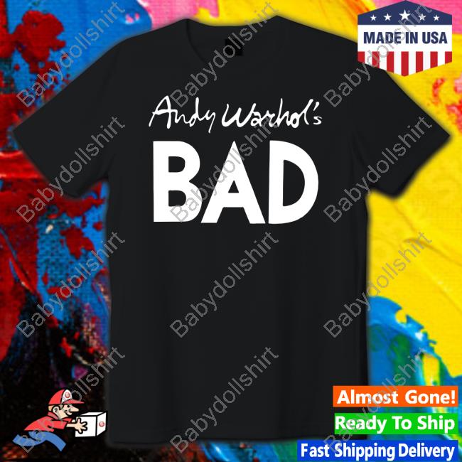Andy Warhol’s Bad Long Sleeve Tee