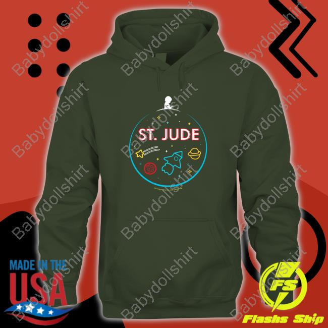 St. Jude Patient Ty Rocket Long Sleeve Tee