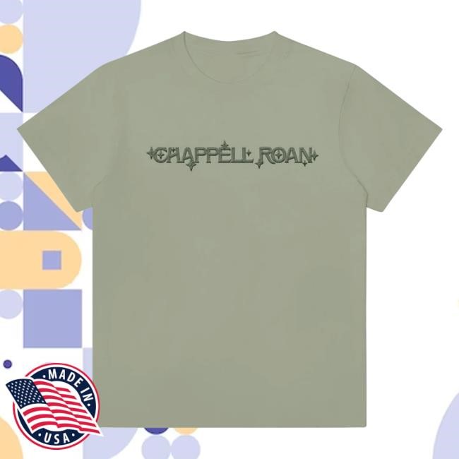 Official Chappell Roan Merch Store Green Logo Hot Shirt Chappell Roan Clothing Shop ChappellRoan