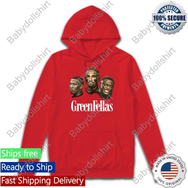 AJ Brown Greenfellas Shirt
