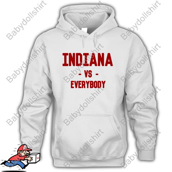 Official Indiana Versus Indiana Hoody - Away