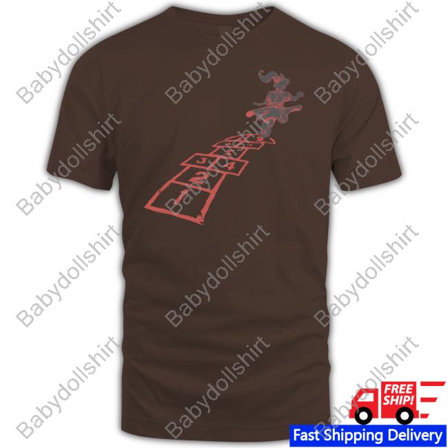 Korn Merch Korn Follow The Leader 25 Hopscotch Shirt Kornwebstore