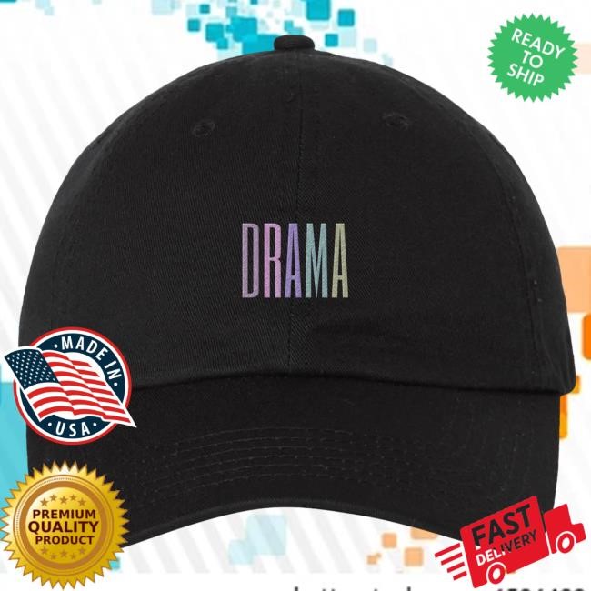 Official Drama Merch Store LOGO CAP - MULTI Cap