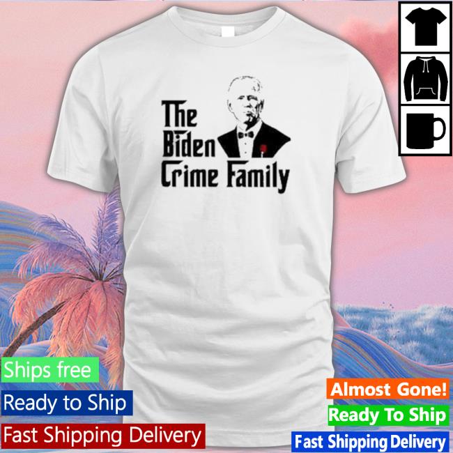 Design 2024 The Biden Crime Family Hoody