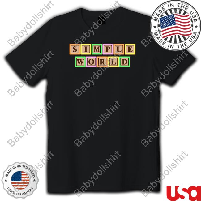 Simple World Merch Simple Hoodie
