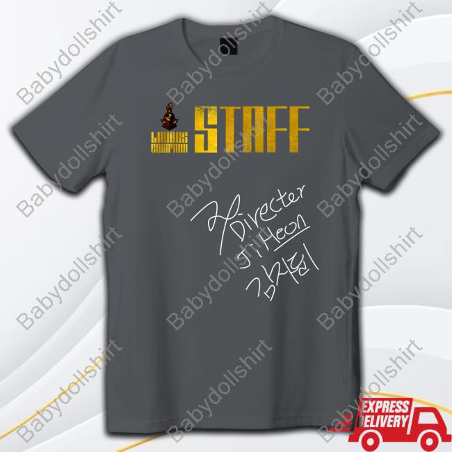 Limbus Company Staff Signature Limited Edition Shirt