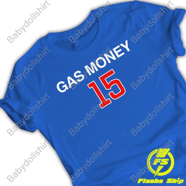 Official Obvious Shirts Merch Yan Gomes Gas Money 15 Tee Shirt