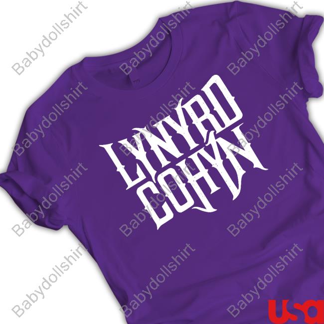 Official Lynyrd Cohyn T Shirt