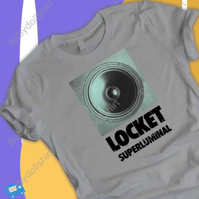 Locket Speaker Tee Shirt