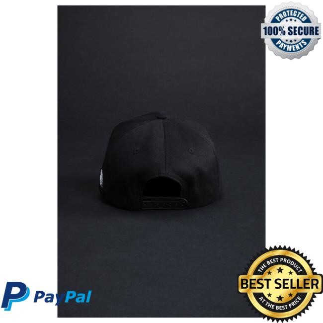 Official Civil Clothing Civil Regime Blooming Through Chaos 5 Panel Snapback Cap in Black