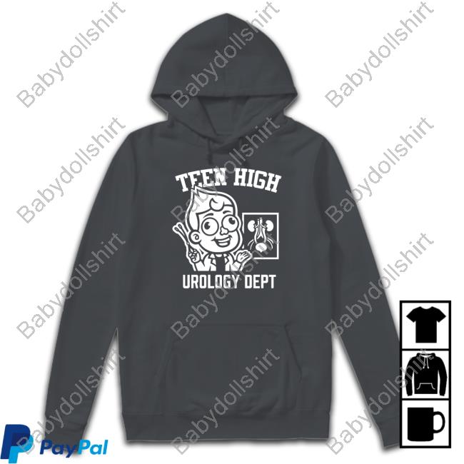 Teen High Urology Dept T-Shirt