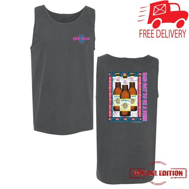 Official Old Row Clothing Store Old Row BDTBAB 90s Retro Tank Popover Shirt