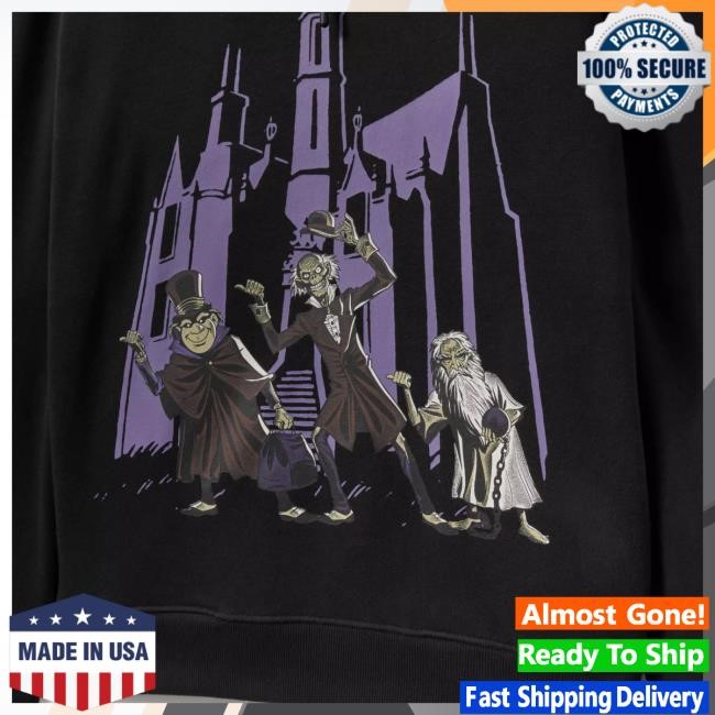 Official Disney Store The Hitchhiking Ghosts Hoodie for Adults – The Haunted Mansion – Walt Disney World