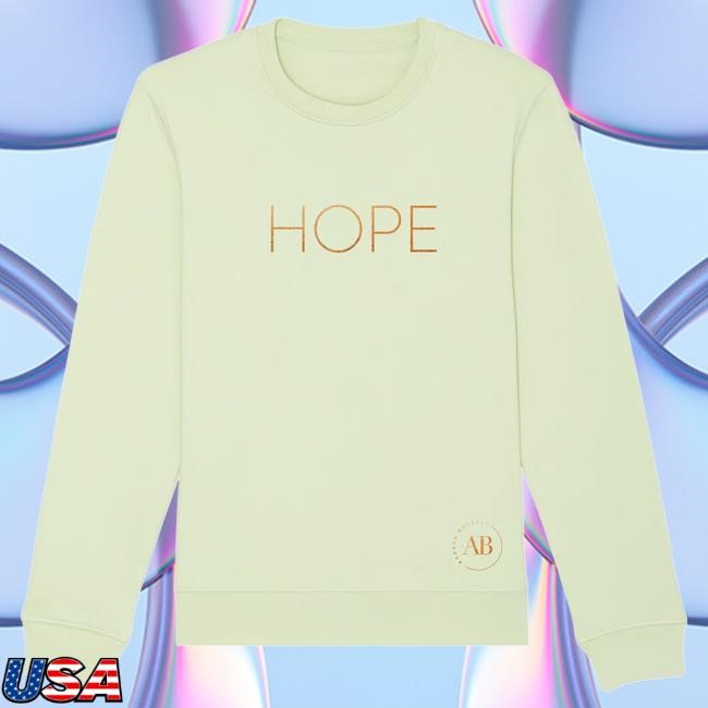 Official Andrea Bocelli Merch Store Andrea Bocelli Hope Long Sleeve