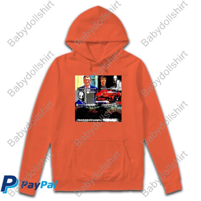 Official I Created Microsoft Tee Shirt