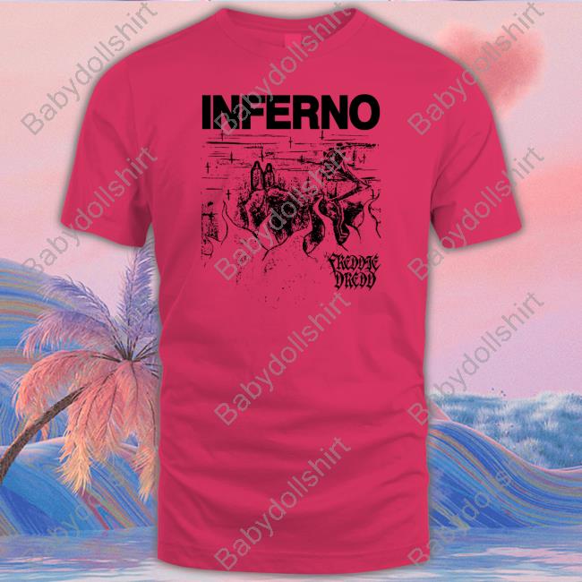 Freddie Dredd Inferno Hooded Sweatshirt