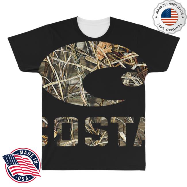 Official Artist Shot Costa Del Mar All Over Print Shirt Artistshot