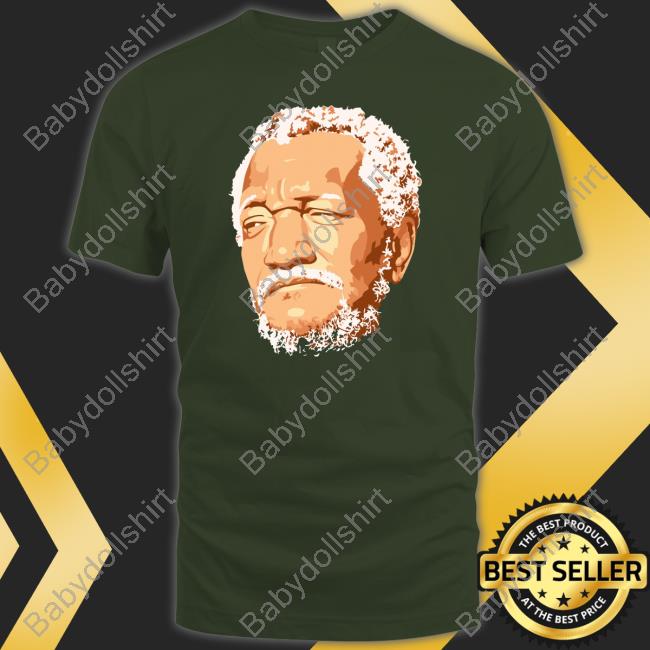 Official Martin Lawrence Redd Foxx T-Shirt