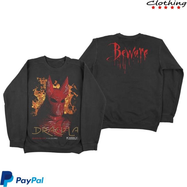 Graveyard Goods The Blood Is Life • Vlad Sweatshirt