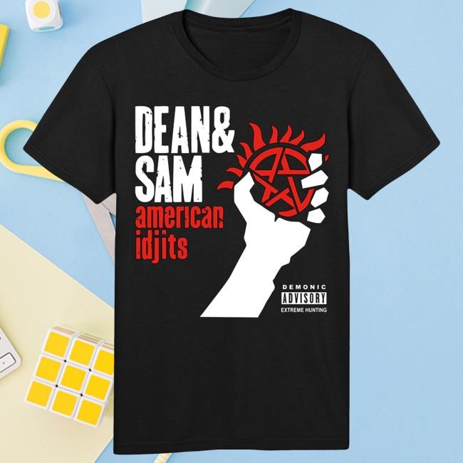 Dean & Sam American Idjits Shirt