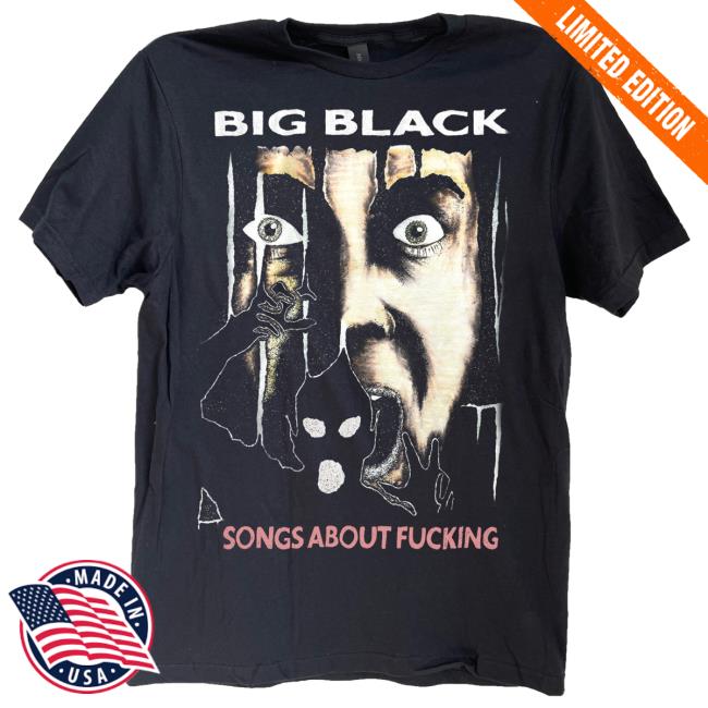 Big Black Song About Fucking Long Sleeve Tee
