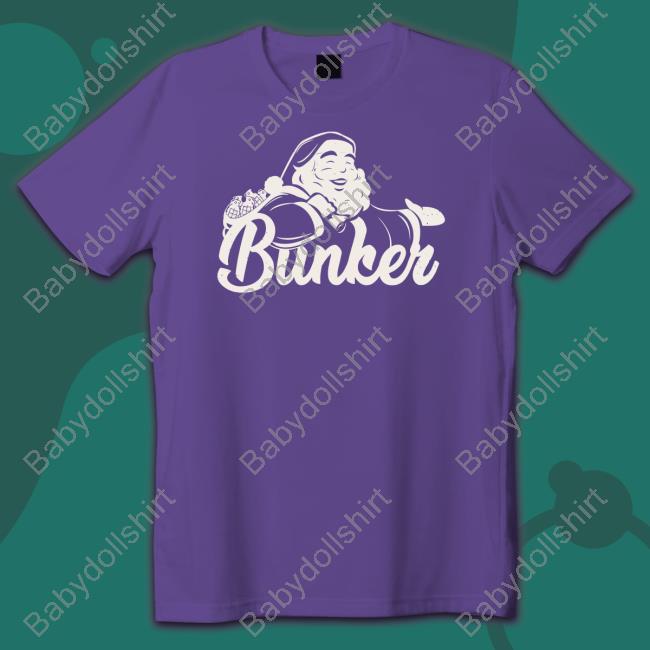 Bunker Branding Bunker Santa Shirts