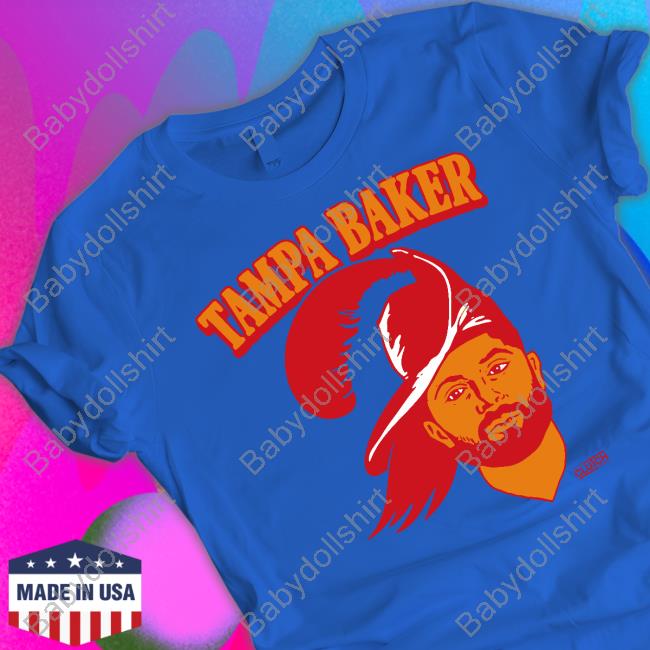 In The Clutch Apparel Merch Tampa Baker T-Shirt Baker Mayfield Stank Bastard