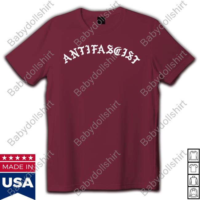 Antifascist T-Shirt Official Hasan Piker Antifascist T Shirts Theknownotaku