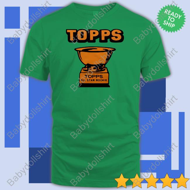 Topps All Star Rookie Shirt Homage Merch Tv Sports Cards