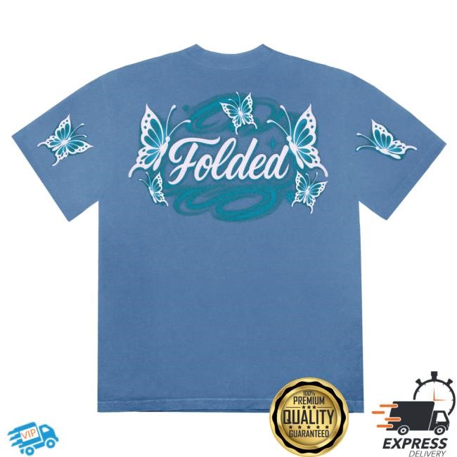 Official Kehlani Folded Airbrush Tshirt