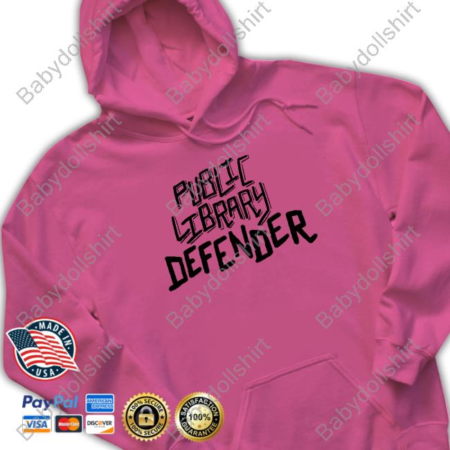 Bonfire Shop Public Library Defender Tee Shirt By Mariame Kaba