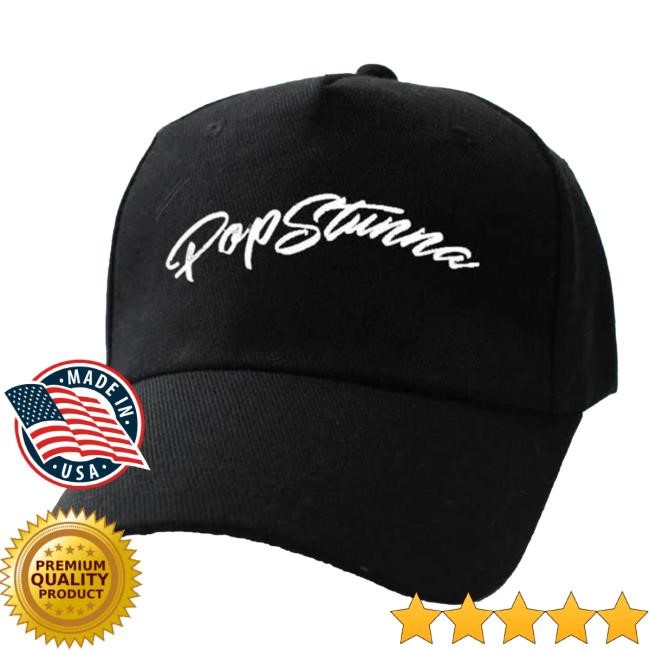 Pop Stunna Official Merch Store Pop Stunna Embroidered Retro Hat Pop Stunna Clothing Shop Popstunnastore
