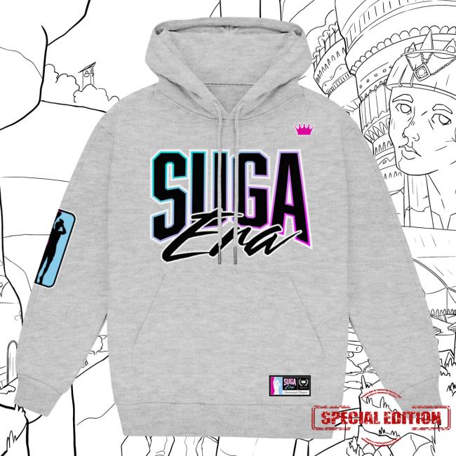 Official Suga Sean Merch Store 305 Heather Grey Sweaters The Suga Shop Sugashop
