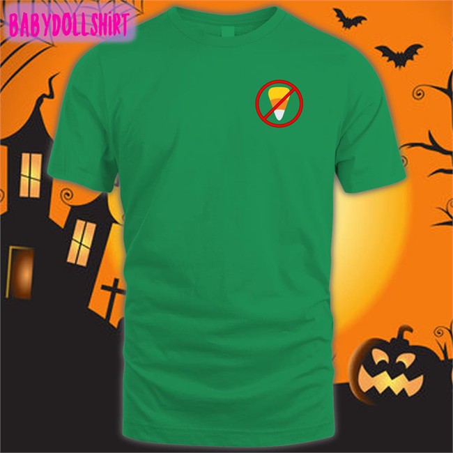 No Candy Corn T Shirt
