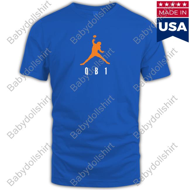 Obvious Shirts Qb1 Caleb Shirt