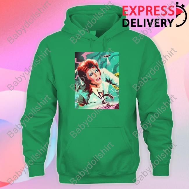 Nordacious Store Galactic Bowie Shirts