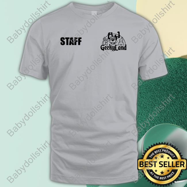 Kankan Merch Really Rich Shop Geek Staff Grey Sweatshirt