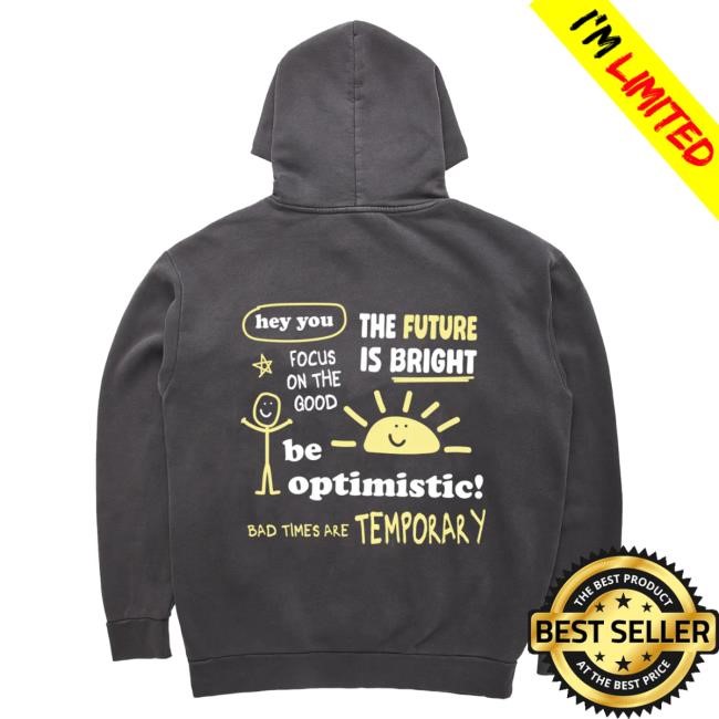 Official Happiness Project Optimistic Hoodie - Vintage