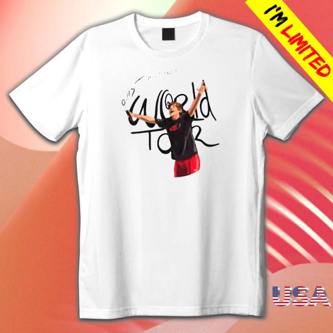 Official Top louis world tour Pittsburgh Tee Shirt