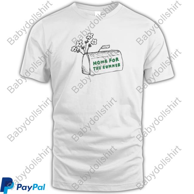 Sara Kays Merch Sara Kays Home For The Summer T Shirt