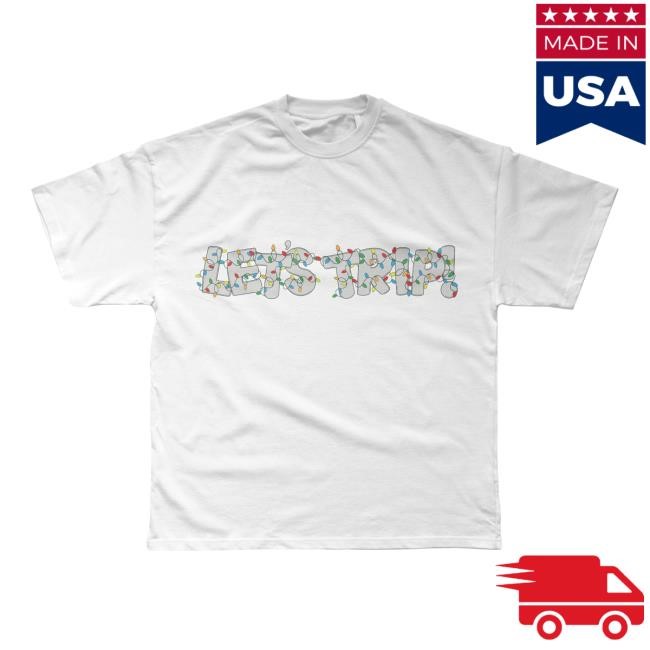 Let's Trip Lights Tee – Sturniolo Clothing