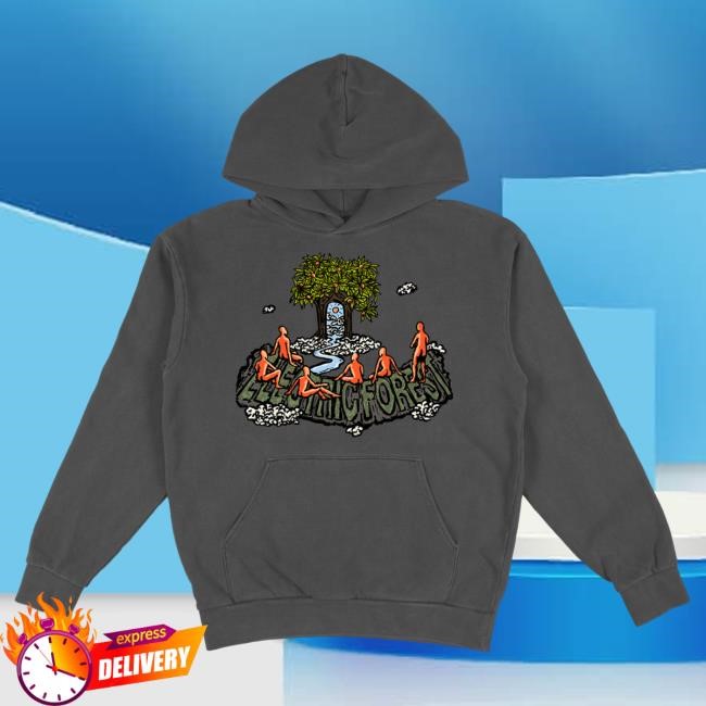 2025 Forest Goods Stairway to Heaven Hood Electric Forest Festival Official